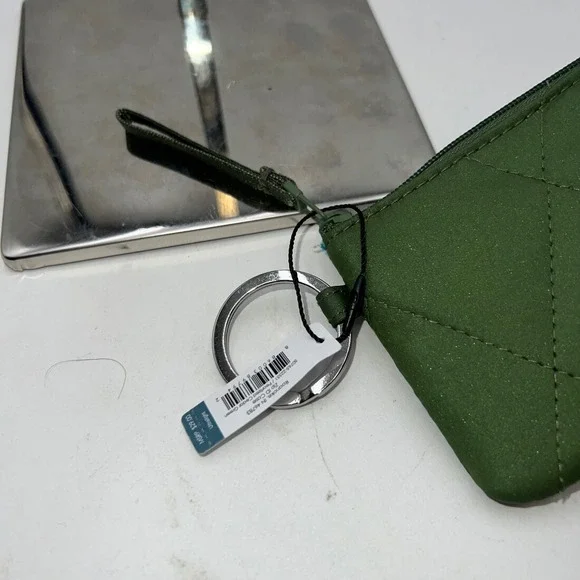 Vera Bradley Mini ID Coin Pouch Wallet Wristlet NWT - Picture 6 of 6